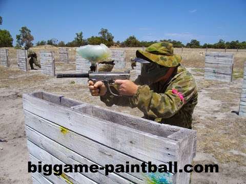 Photo: Big Game Paintball Perth